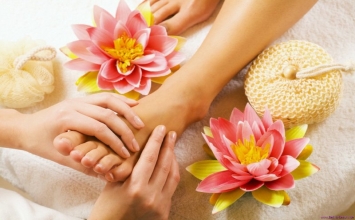 8 lợi ích từ massage bàn chân